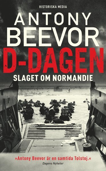 Cover for Antony Beevor · D-Dagen : slaget om Normandie (Pocketbok) (2020)