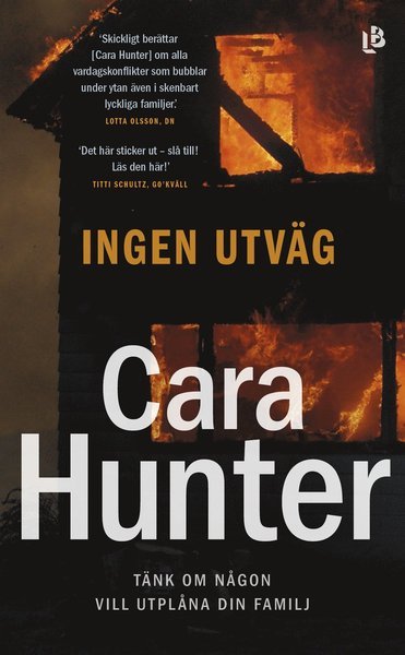 Cover for Cara Hunter · Adam Fawley: Ingen utväg (Paperback Bog) (2020)