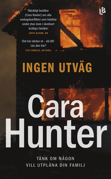 Adam Fawley: Ingen utväg - Cara Hunter - Libros - Louise Bäckelin Förlag - 9789177992387 - 7 de diciembre de 2020