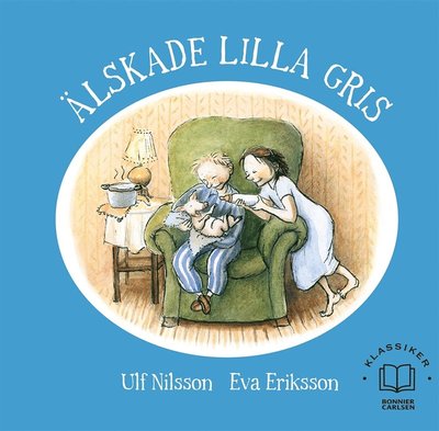 Cover for Eva Eriksson · Älskade lilla gris (PDF) (2020)