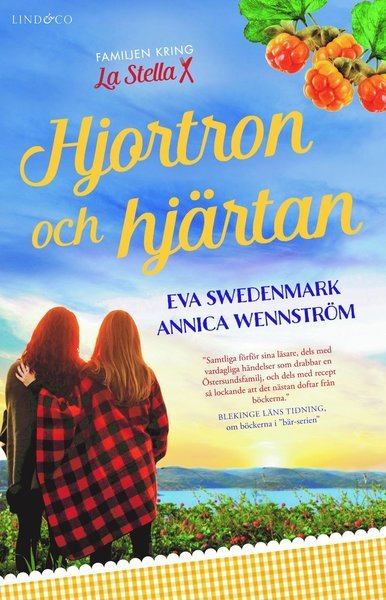 Cover for Annica Wennström · Familjen kring La Stella: Hjortron och hjärtan (Book) (2019)