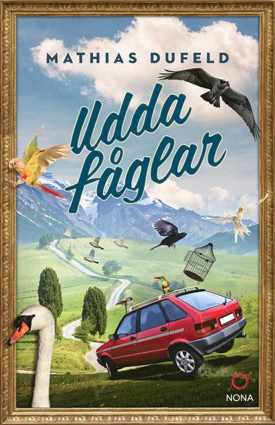 Cover for Mathias Dufeld · Udda fåglar (Hardcover bog) (2025)