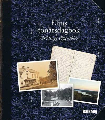 Cover for Elin Sirenius · Elins tonårsdagbok : Grödinge 1874-1880 (Bound Book) (2019)