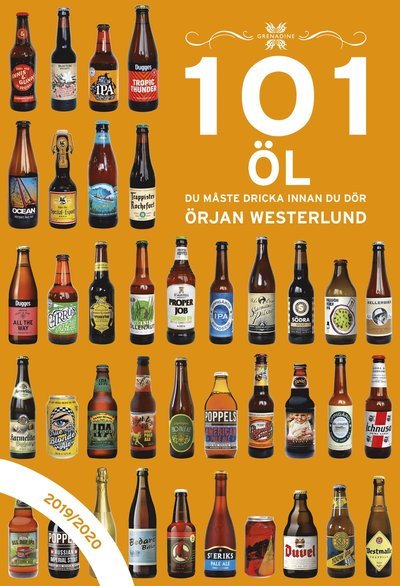 Cover for Örjan Westerlund · 101 Öl du måste dricka innan du dör: 2019/2020 (Bound Book) (2019)