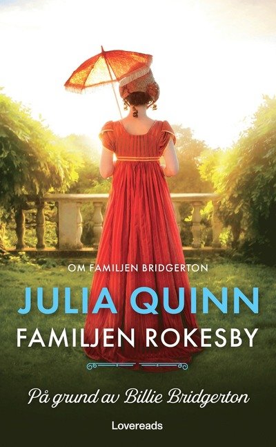 Cover for Julia Quinn · På grund av Billie Bridgerton (Paperback Bog) (2024)