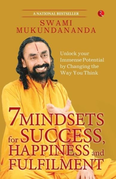 Cover for Swami Mukundananda · 7 Mindsets for  Success, Happiness and  Fulfilment (Paperback Book) (2022)