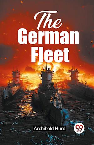 Cover for Archibald Hurd · The German Fleet (Edition2023) (Paperback Book) (2023)