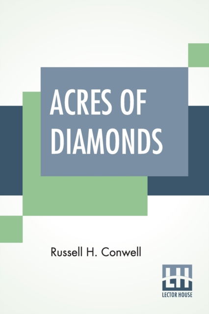 Cover for Russell H Conwell · Acres Of Diamonds (Paperback Book) (2019)