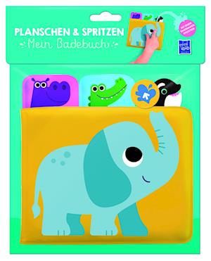 Cover for Planschen &amp; Spritzen - Mein Badebuch (Elefant) (Book) (2025)