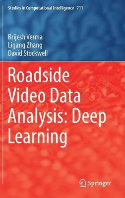 Cover for Verma · Roadside Video Data Analysis (Book) [1st ed. 2017 edition] (2017)