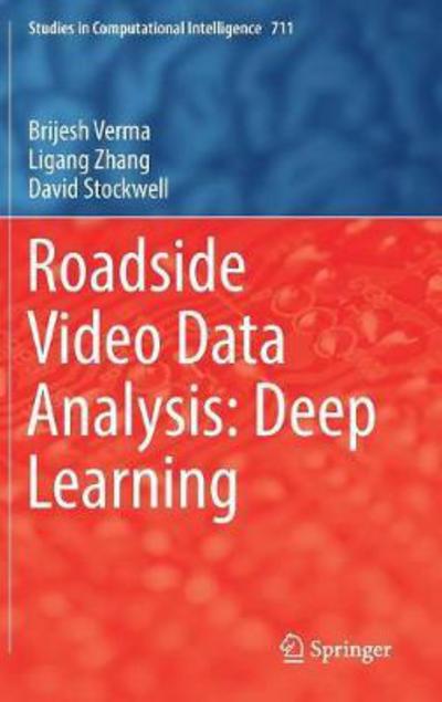 Cover for Verma · Roadside Video Data Analysis (Bog) [1st ed. 2017 edition] (2017)