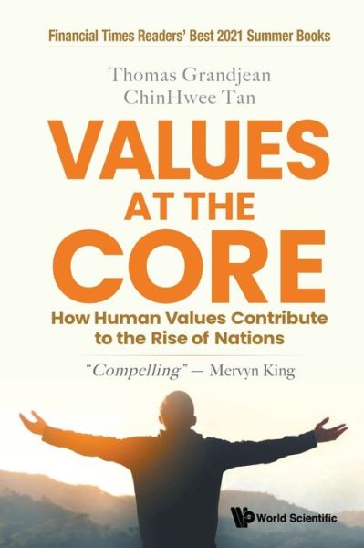 Cover for Tan, Chin Hwee (-) · Values At The Core: How Human Values Contribute To The Rise Of Nations (Paperback Book) (2020)