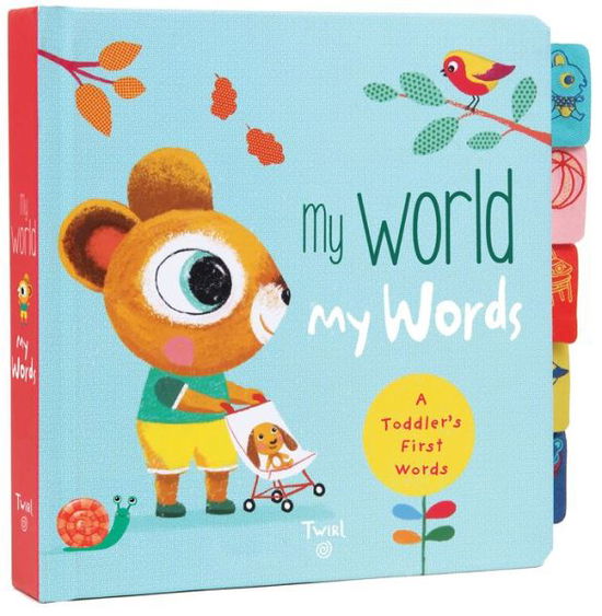 Cover for Marie Fordacq · My World My Words: A Toddler's First Words (Board book) (2016)