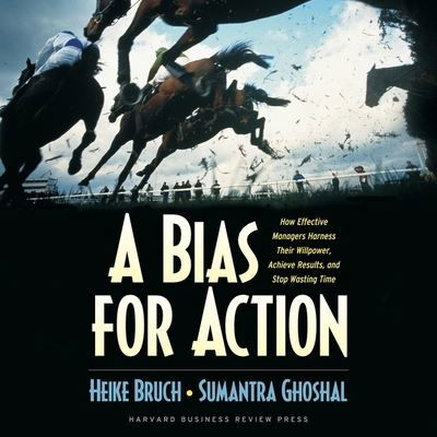 Cover for Heike Bruch · A Bias for Action (CD) (2020)