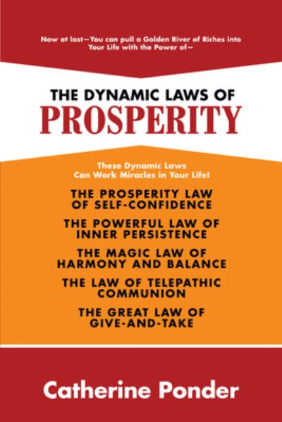 Cover for Catherine Ponder · The Dynamic Laws of Prosperity (Paperback Bog) (2024)