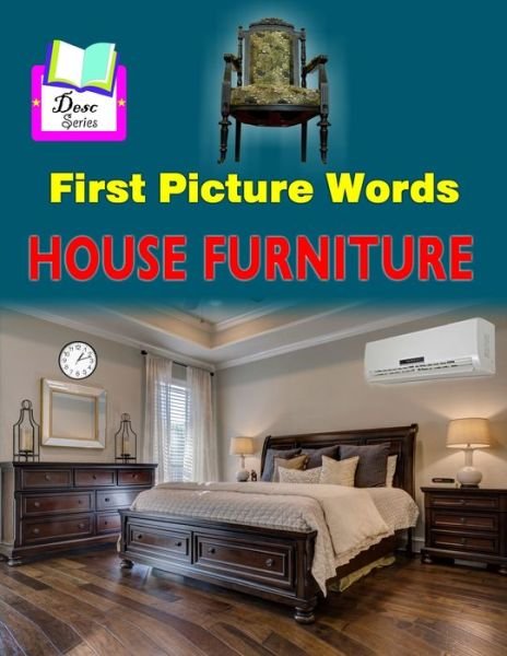 Cover for Durlabh Esahitya Ed Board · First Picture Words: House Furniture (Paperback Book) (2021)