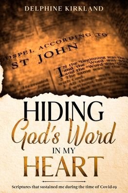 Cover for Delphine Kirkland · Hiding God's Word in my Heart (Paperback Book) (2020)