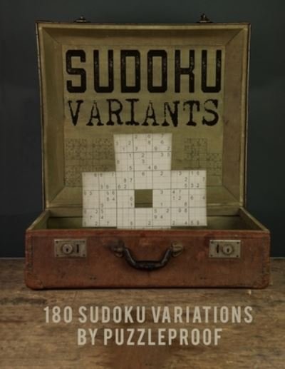 Cover for P Proof · Large Print Sudoku Variants (Pocketbok) (2020)