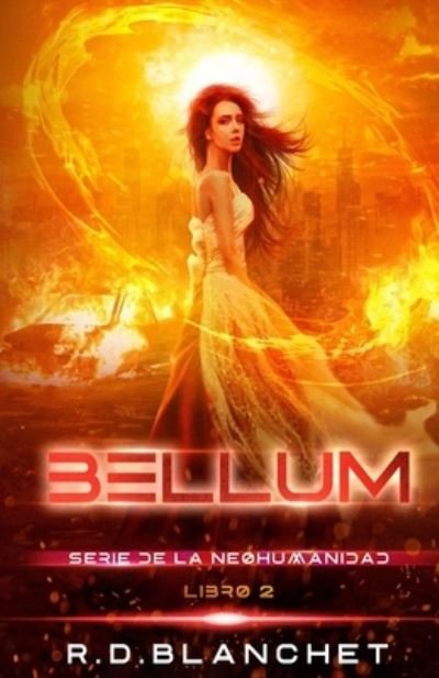 Cover for R D Blanchet · Bellum (Pocketbok) (2020)