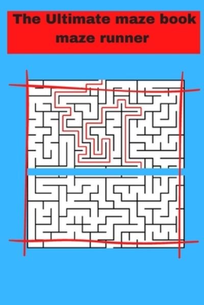 Cover for Maze Runner Maze Book · The Ultimate maze book maze runner (Paperback Bog) (2020)