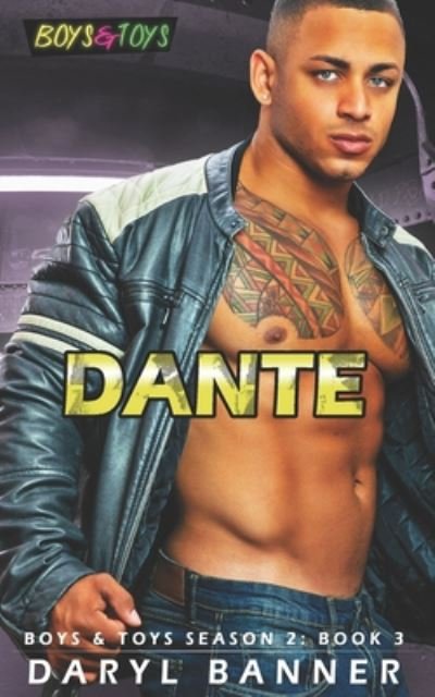 Cover for Daryl Banner · Dante (Paperback Bog) (2020)
