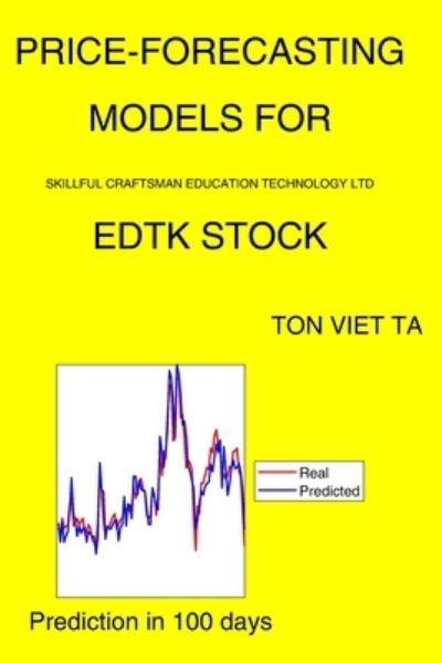 Cover for Ton Viet Ta · Price-Forecasting Models for Skillful Craftsman Education Technology Ltd EDTK Stock (Paperback Book) (2021)