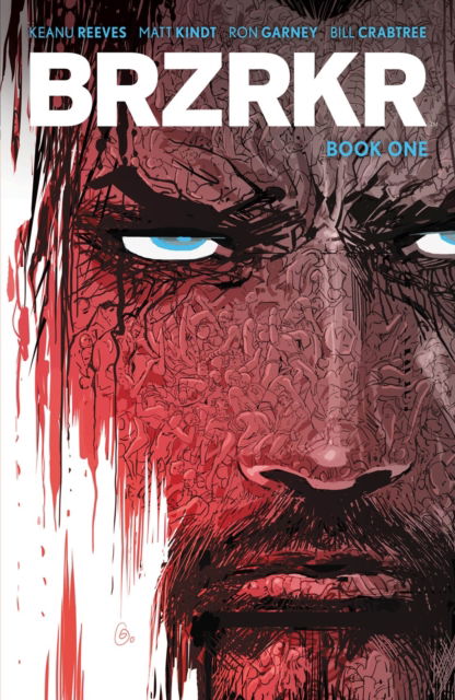 Cover for Keanu Reeves · BRZRKR Book One (Paperback Book) (2025)