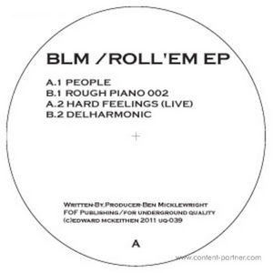 Cover for Blm · Roll 'em (12&quot;) (2011)