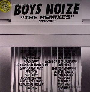 Cover for Boys Noize · The Remixes 2004-2011 (LP) (2011)