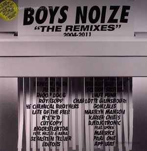 The Remixes 2004-2011 - Boys Noize - Music - boys noize - 9952381748387 - December 21, 2011