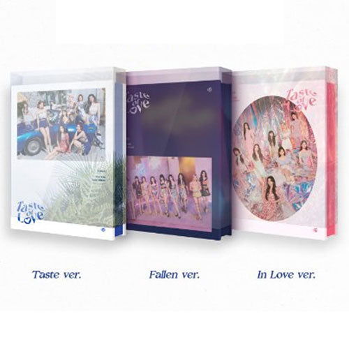 Twice · TASTE OF LOVE (10TH MINI ALBUM) (CD + Merch) [Bundle