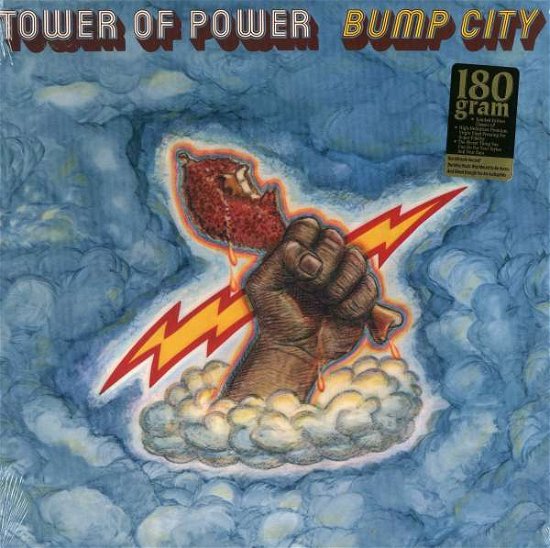 Cover for Tower of Power · Bump City (LP) [180 gram edition] (2010)