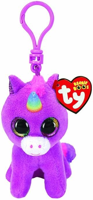Ty Beanie Boo\'s Clip Rosette Unicorn 7cm - Ty Beanie - Merchandise - Ty Inc. - 0008421352388 - 