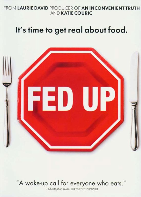 Cover for Fed Up (DVD) (2014)