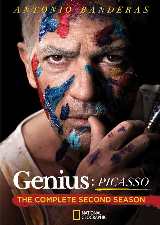 Cover for Genius Picasso (DVD) (2018)