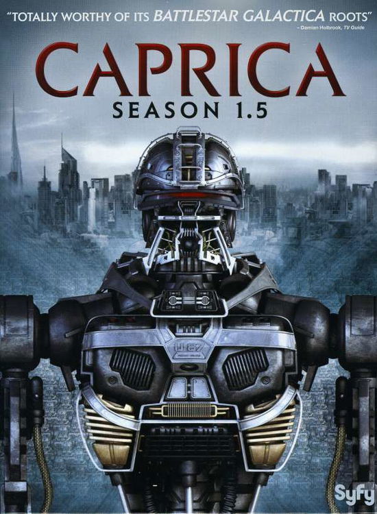 Cover for Caprica: Season 1.5 (DVD) (2010)