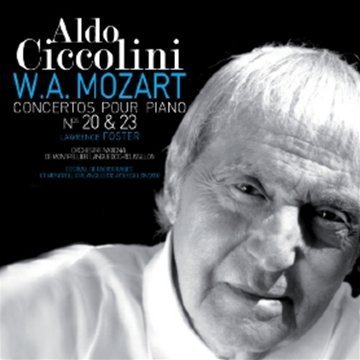 Cover for Aldo Ciccolini · Mozart Piano Co.20-23 (CD) (2009)