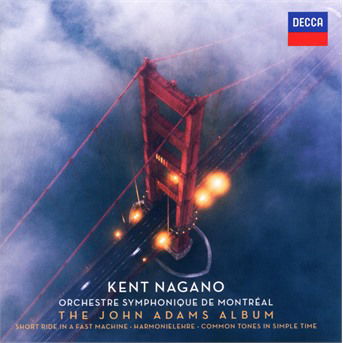 Cover for Kent Nagano · John Adams Album (CD) (2019)