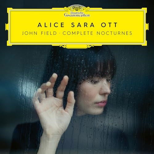 Cover for Alice Sara Ott · Field: Complete Nocturnes (CD) (2025)