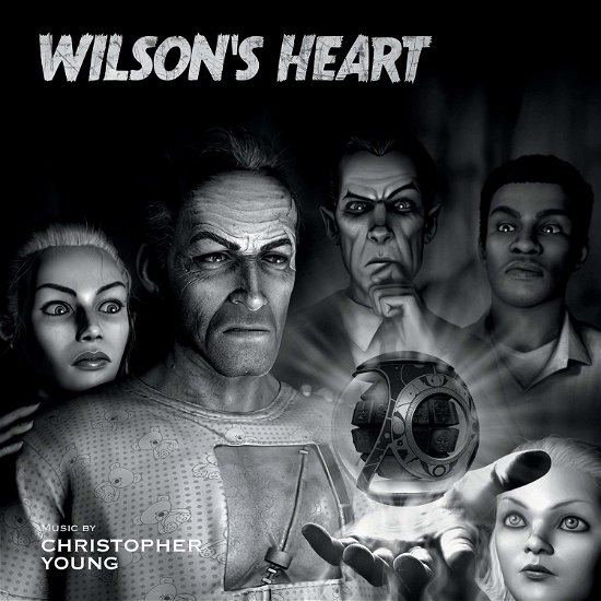 Cover for Young, Christopher / OST · Wilson's Heart (CD) (2018)
