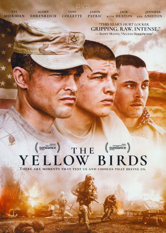 Cover for Yellow Birds (DVD) (2018)