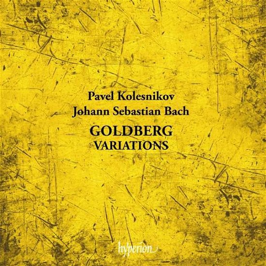 Bach Goldberg Variations Bwv988 - Pavel Kolesnikov - Musik - HYPERION - 0034571283388 - 30. Oktober 2020