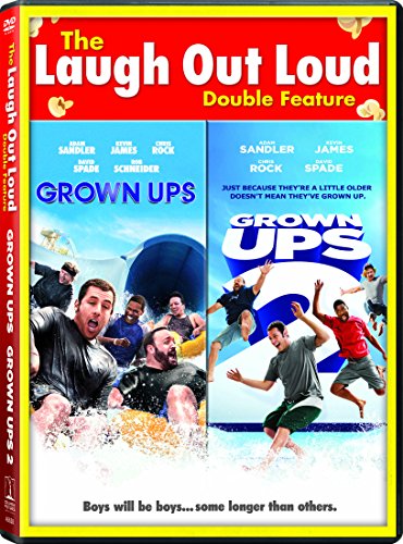 Cover for Grown Ups / Grown Ups 2 (DVD) (2015)