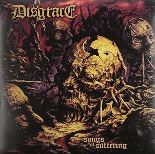 Cover for Disgrace · Songs of Suffering (LP) (2014)