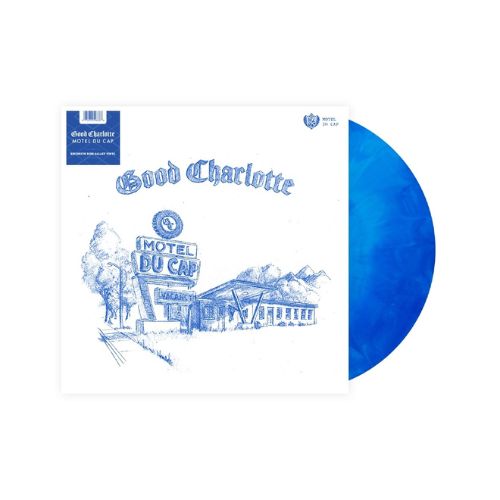 Cover for Good Charlotte · Motel Du Cap (Indie Exclusive) (LP) [Coloured Vinyl edition] (2025)