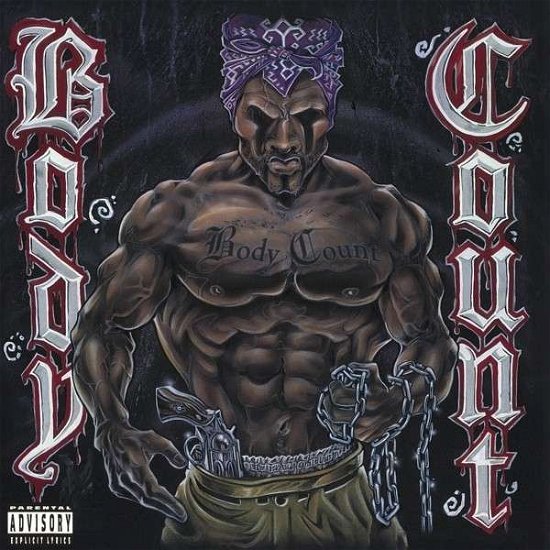 Cover for Body Count (LP) [Standard edition] (2014)