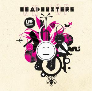 Cover for Headhunters · On Top -Live In Europe- (CD) [Digipak] (2008)