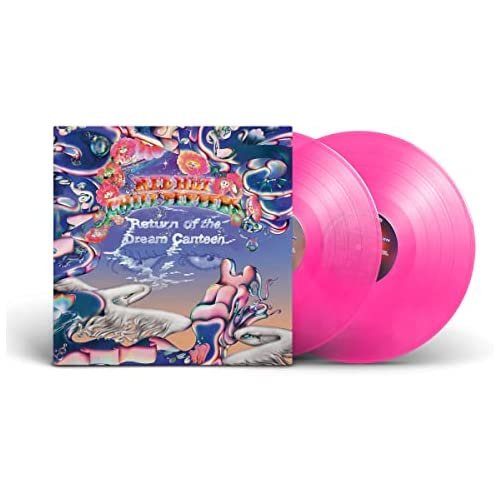 Cover for Red Hot Chili Peppers · Return of the Dream Canteen (Pink Vinyl) (LP)
