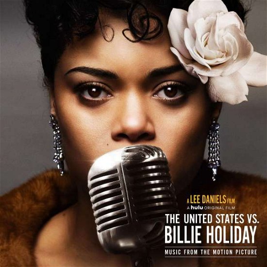 Cover for Andra Day · United States Vs. Billie Holiday (Music From The Motion Picture) (Gold Vinyl) (LP) [Limited edition] (2021)