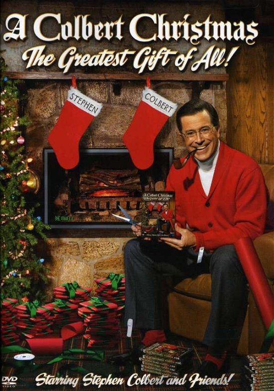Colbert Christmas: the Greatest Gift of All - Colbert Christmas: the Greatest Gift of All - Film - PARAMOUNT - 0097368929388 - 25. november 2008
